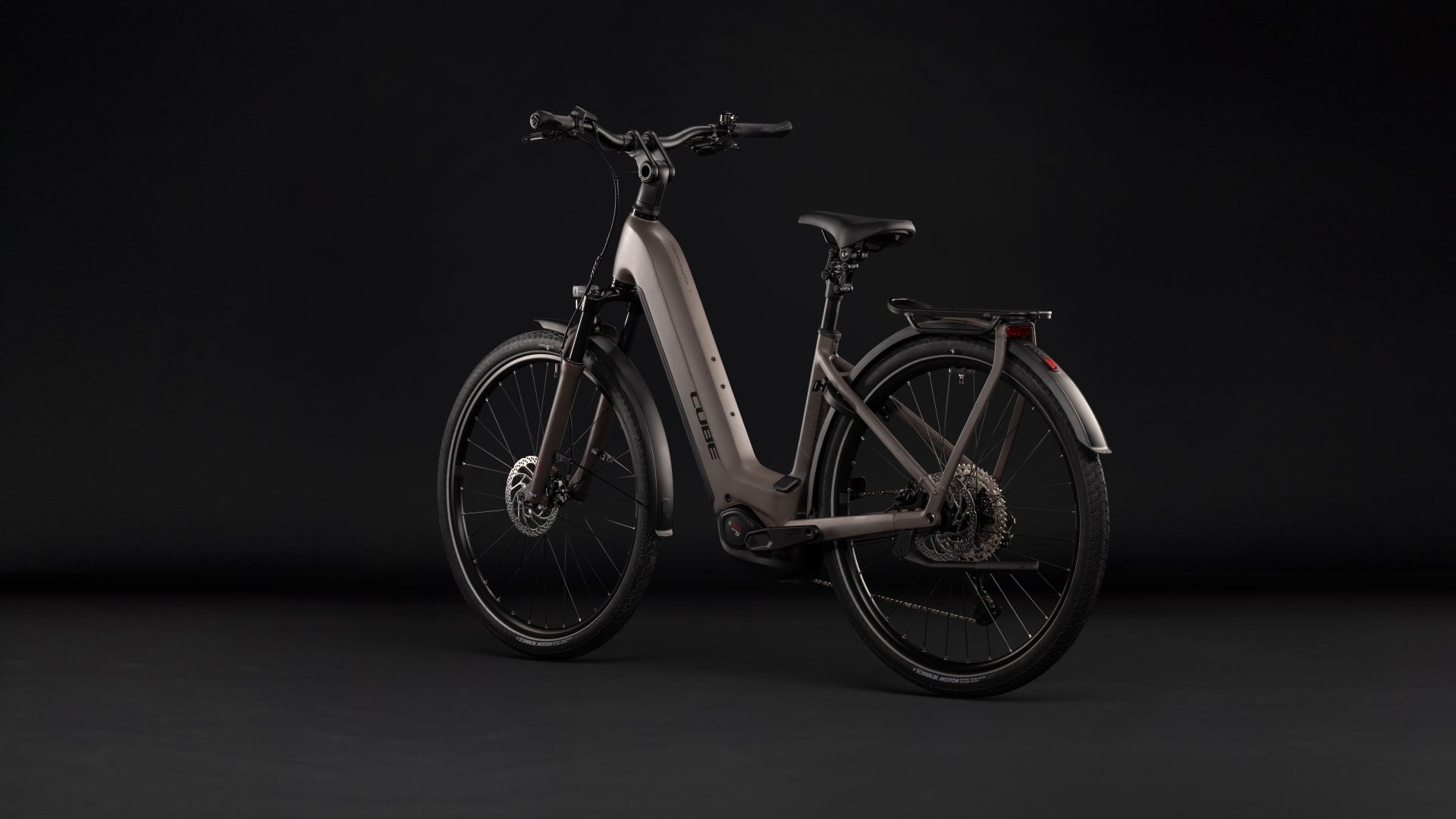 Cube Kathmandu Hybrid ONE 800 Easy Entry ceder´n´chrome (2027)
