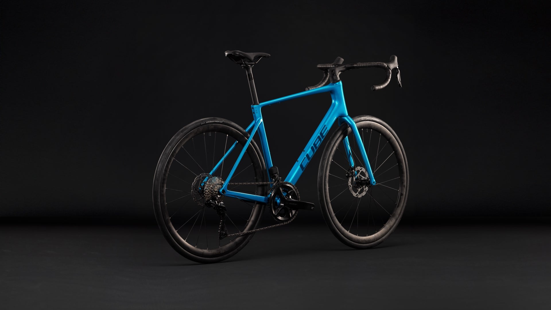 Cube Attain C:62 SLX bali´n´blue (2027)