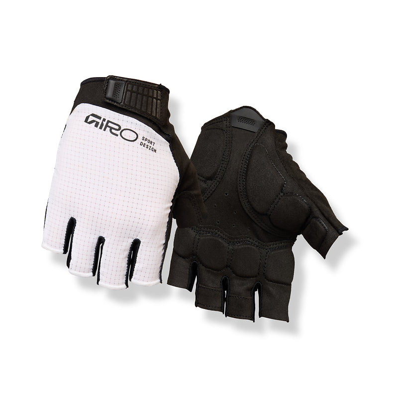 Giro Bravo II Gel racehandschoenen wit