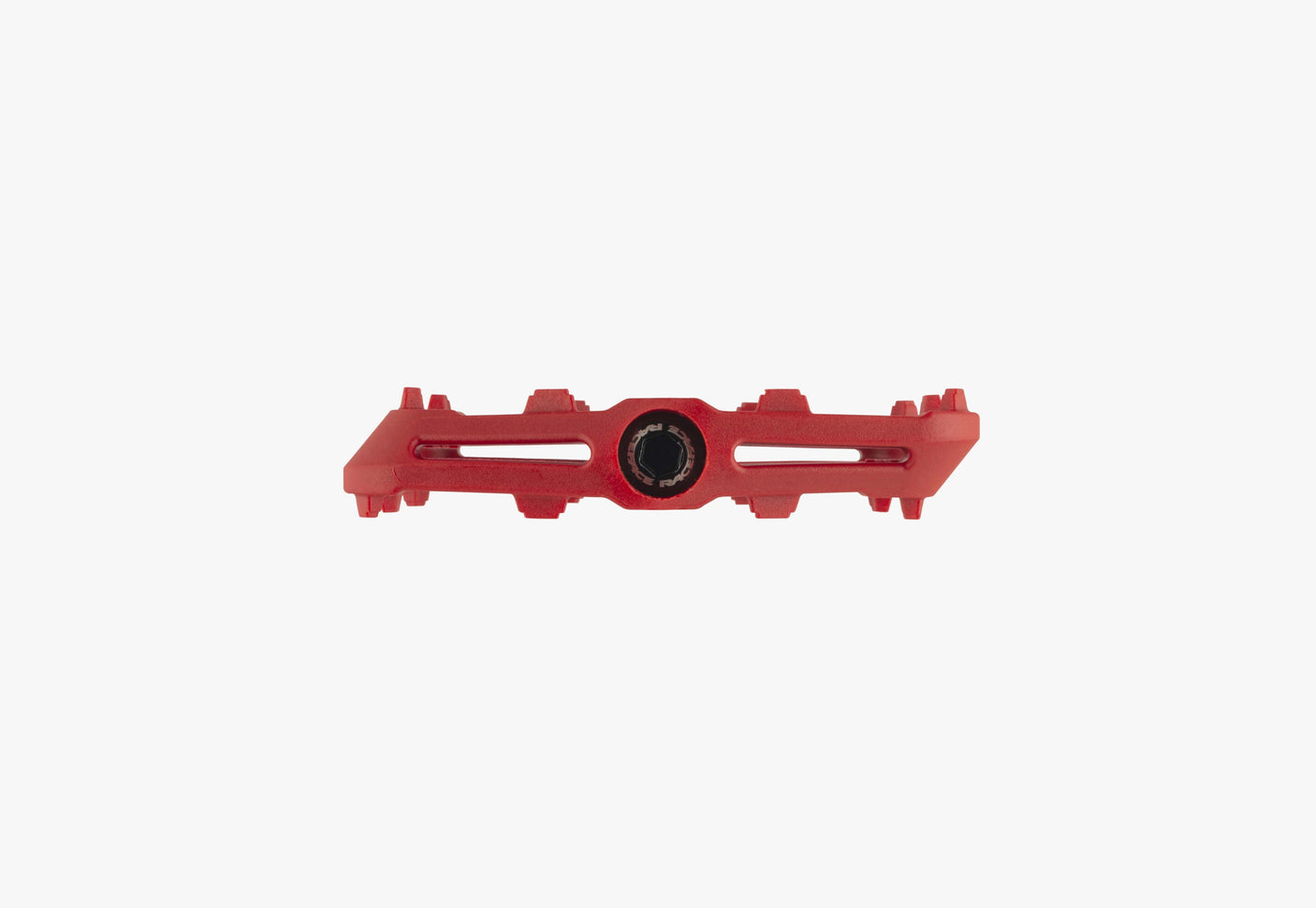 Race Face Ride Pedalen rood