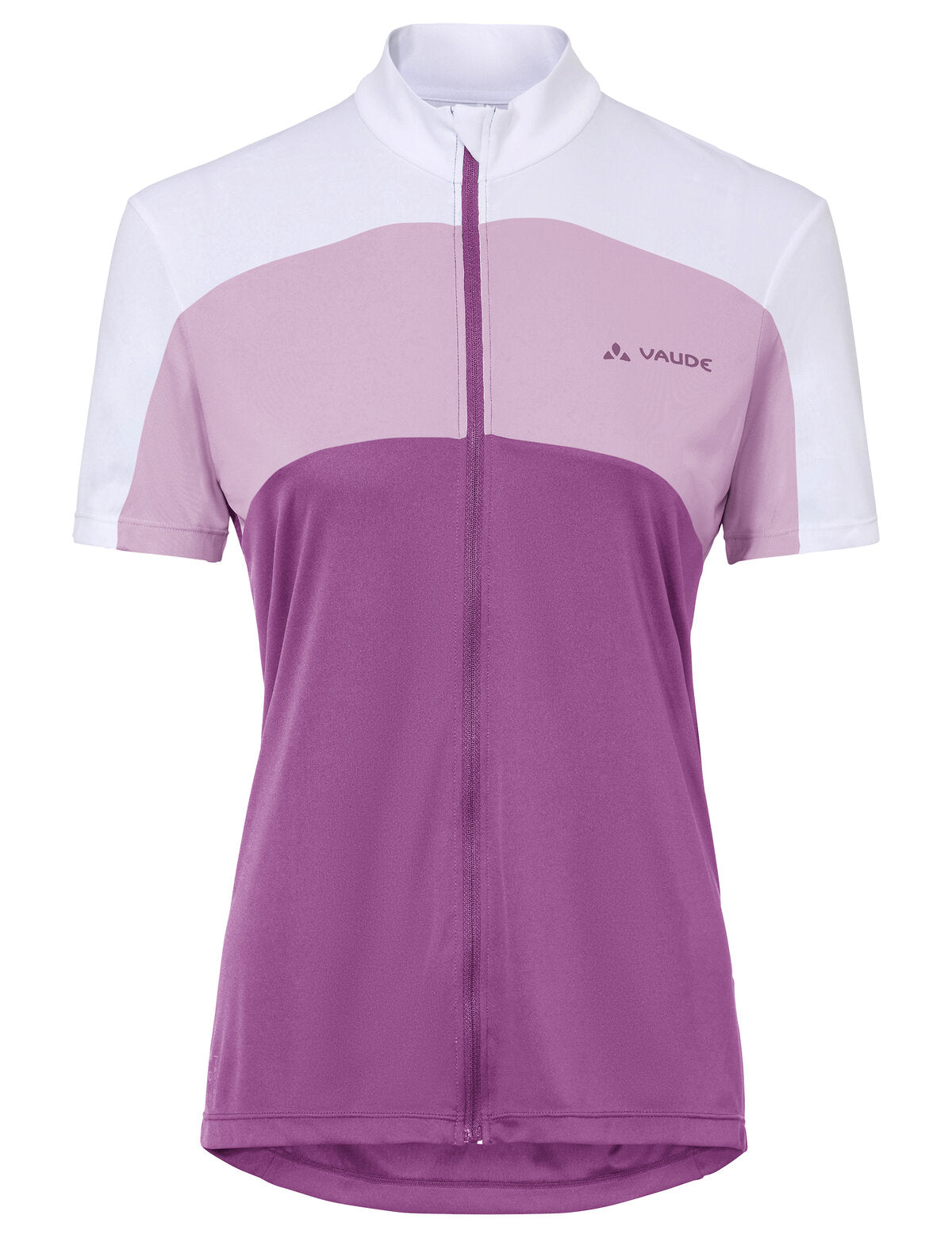 VAUDE Dames Matera FZ Tricot magenta
