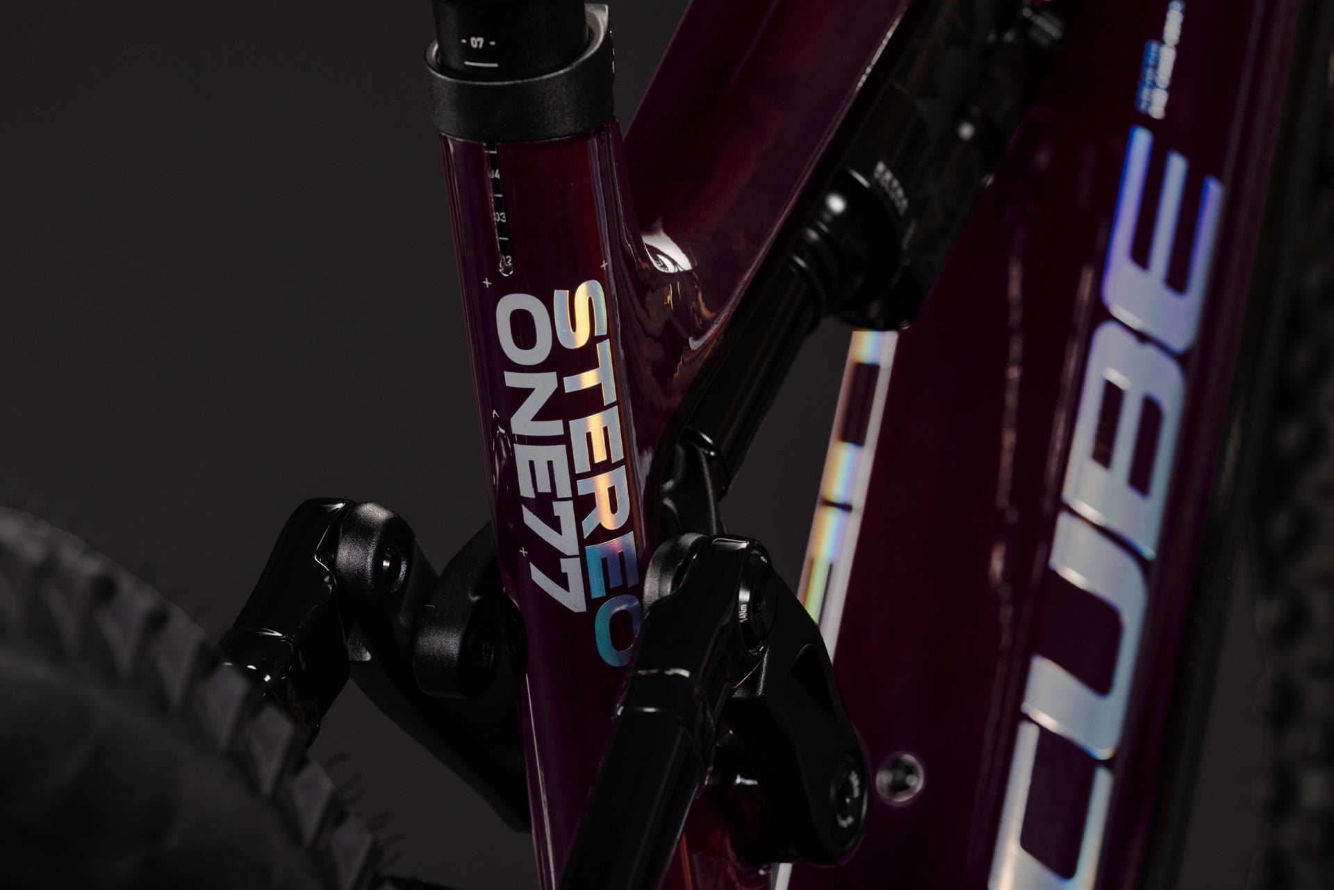 Cube Stereo Hybrid ONE77 HPC SLX 800 liquidred´n´black (2027)