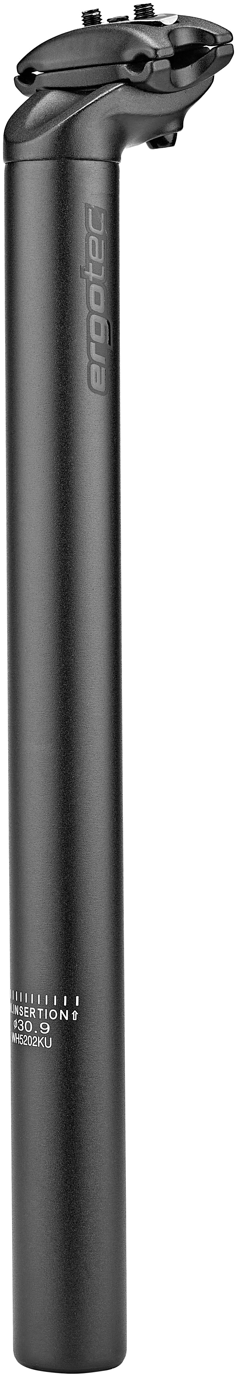 Humpert Ergotec Hook 3 zadelpen Ø30,9mm zwart