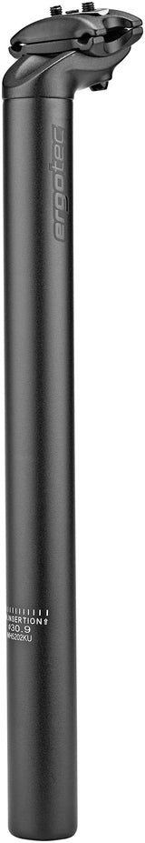 Humpert Ergotec Hook 3 zadelpen Ø30,9mm zwart