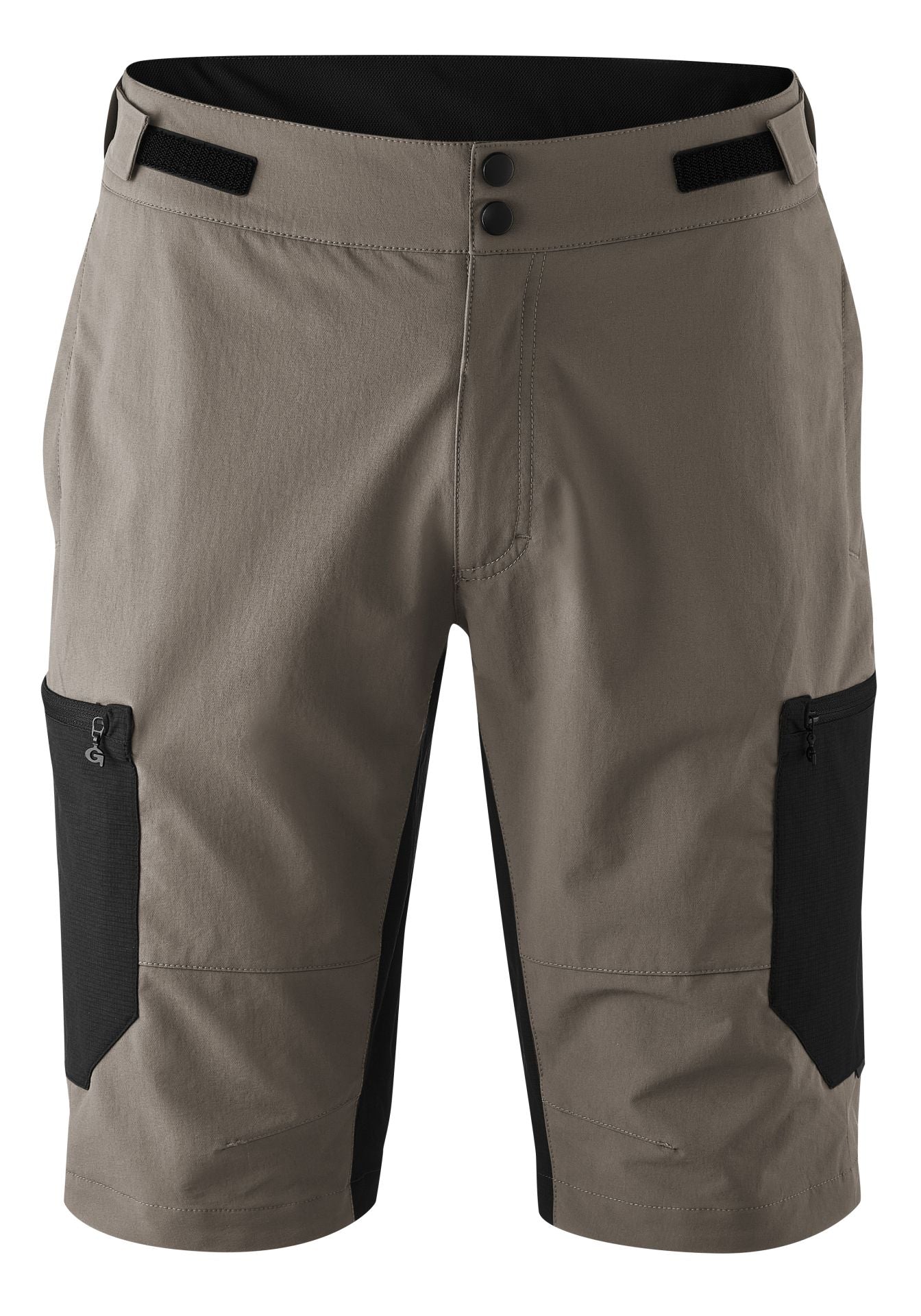 Gonso Adventure Shorts Cargo heren grijs phoenix