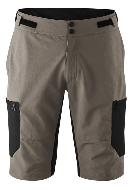 Gonso Adventure Shorts Cargo heren grijs phoenix