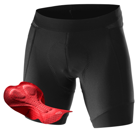 Löffler M Fietsshorts Light Hotbond® Zwart