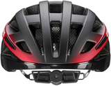 uvex I-Volute racefietshelm antraciet mat