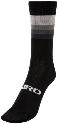 Giro Comp Racer High Rise sokken black heatwave – aktuelle Variante