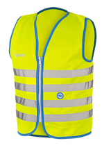 Wowow veiligheidsvest Fun Jacket voor kinderen geel