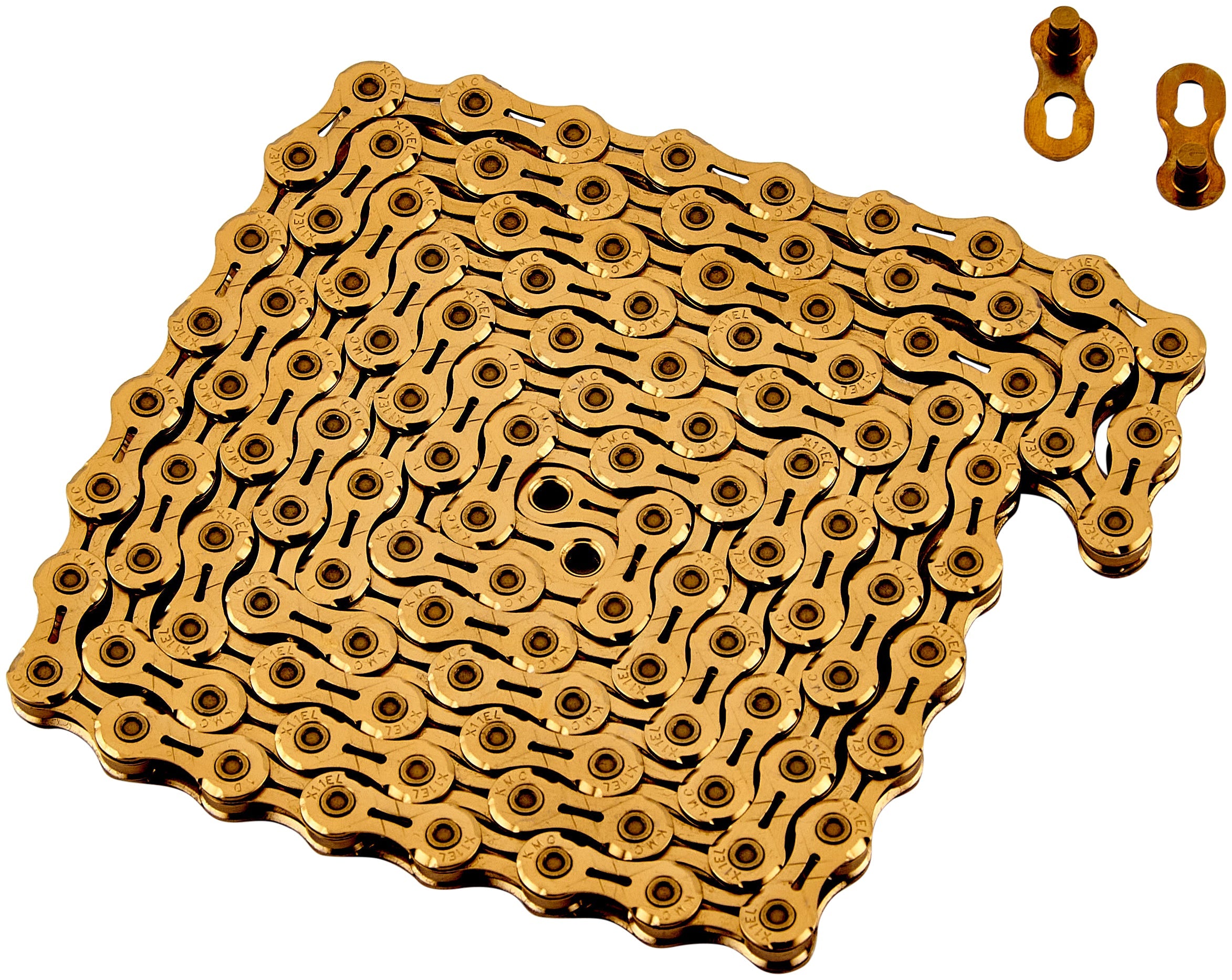 KMC X11EL Ti-N Ketting 11-speed goud