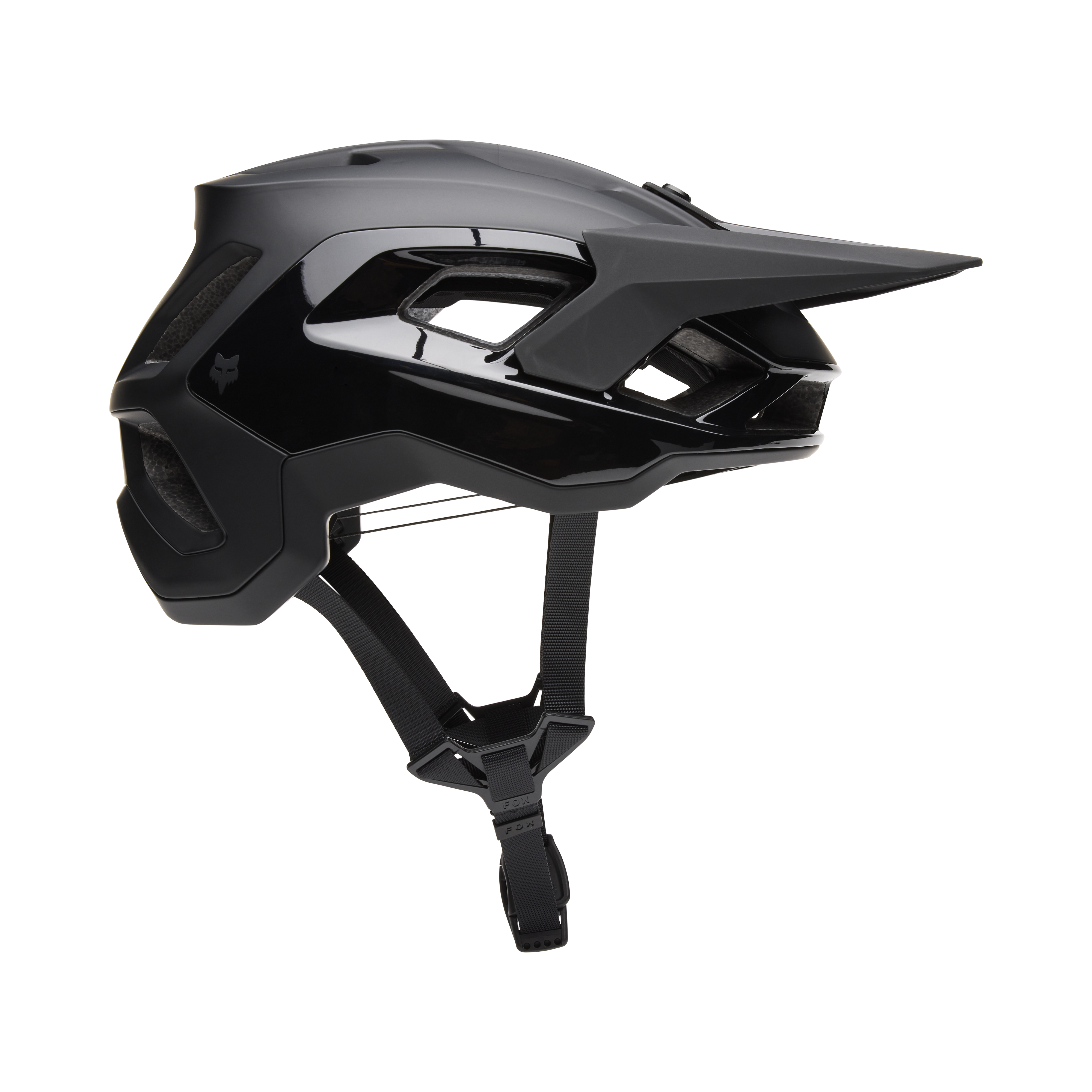 Fox Speedframe Pro MTB-helm Mat Zwart