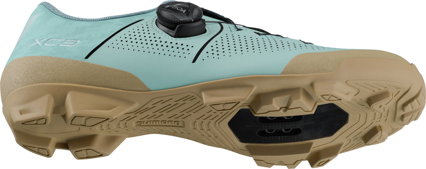 Shimano XC302W Dames MTB-schoenen surf blue