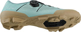 Shimano XC302W Dames MTB-schoenen surf blue