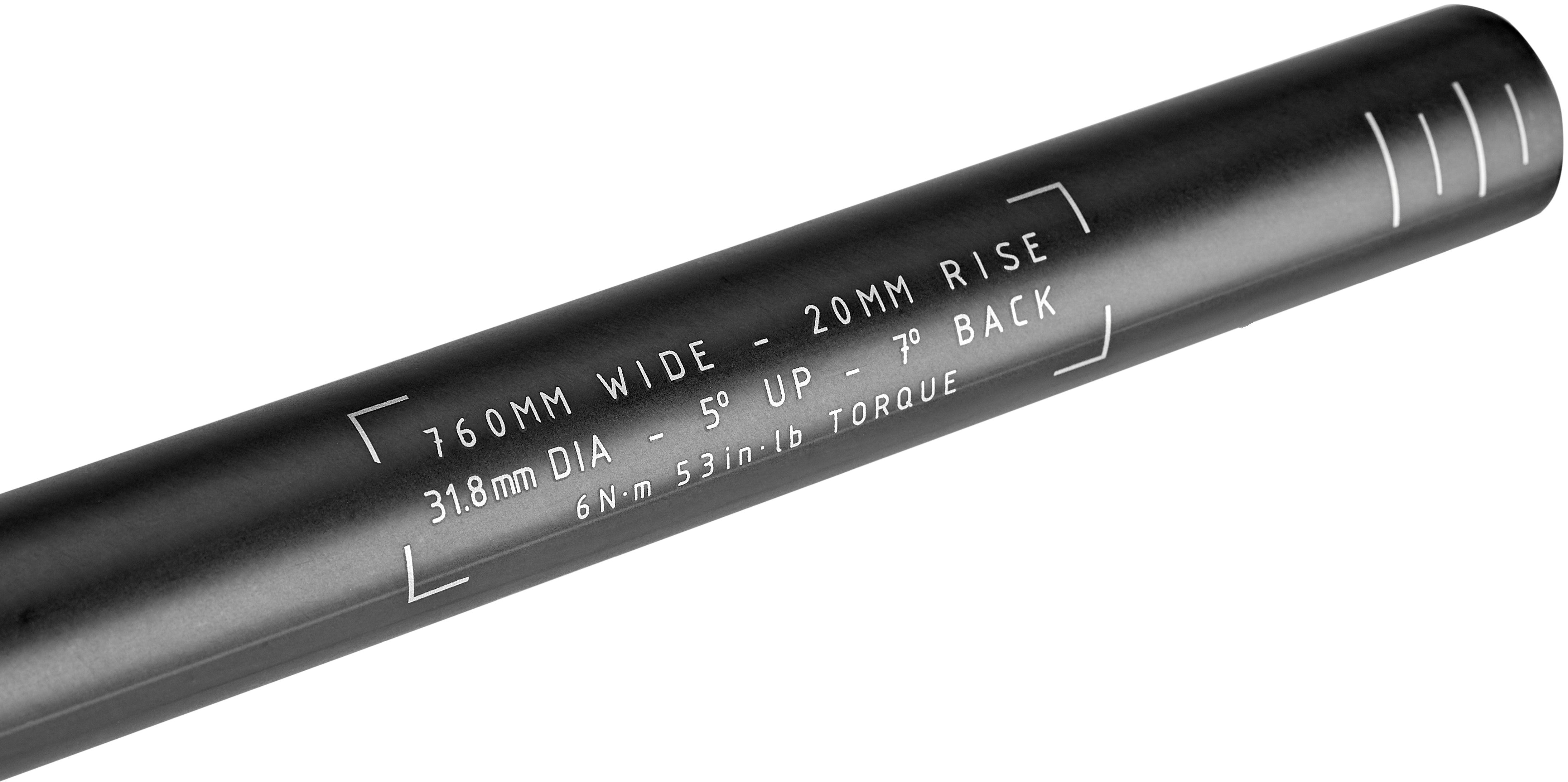 Truvativ Descendant Riser Carbon Stuur Ø31,8mm 20mm zwart