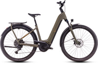Cube Kathmandu Hybrid Pro 800 Easy Entry Dusyolive'n'gold (2025) – aktuelle Variante