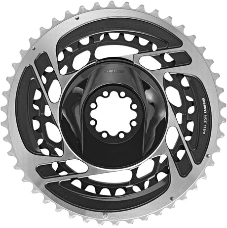 SRAM RED Road kettingblad Direct Mount 2x12-speed zwart/zilver