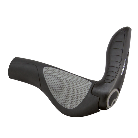 Ergon GP4 handvatten zwart/grijs