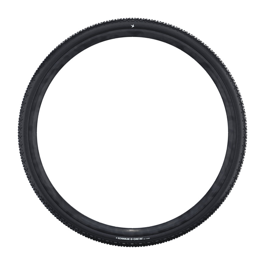 Schwalbe G-ONE RX RaceGuard ADDIX 28" Tubeless Ready 45-622 zwart