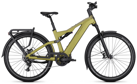 Kalkhoff ENTICE 7+ MOVE 800 Wh Diamant 800 Meadow Green mat