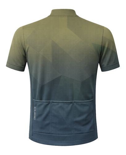 Cube Trikot CMPT Mountain korte mouw blue´n´purple