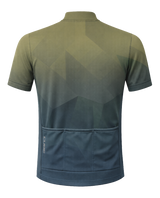 Cube Trikot CMPT Mountain korte mouw blue´n´purple