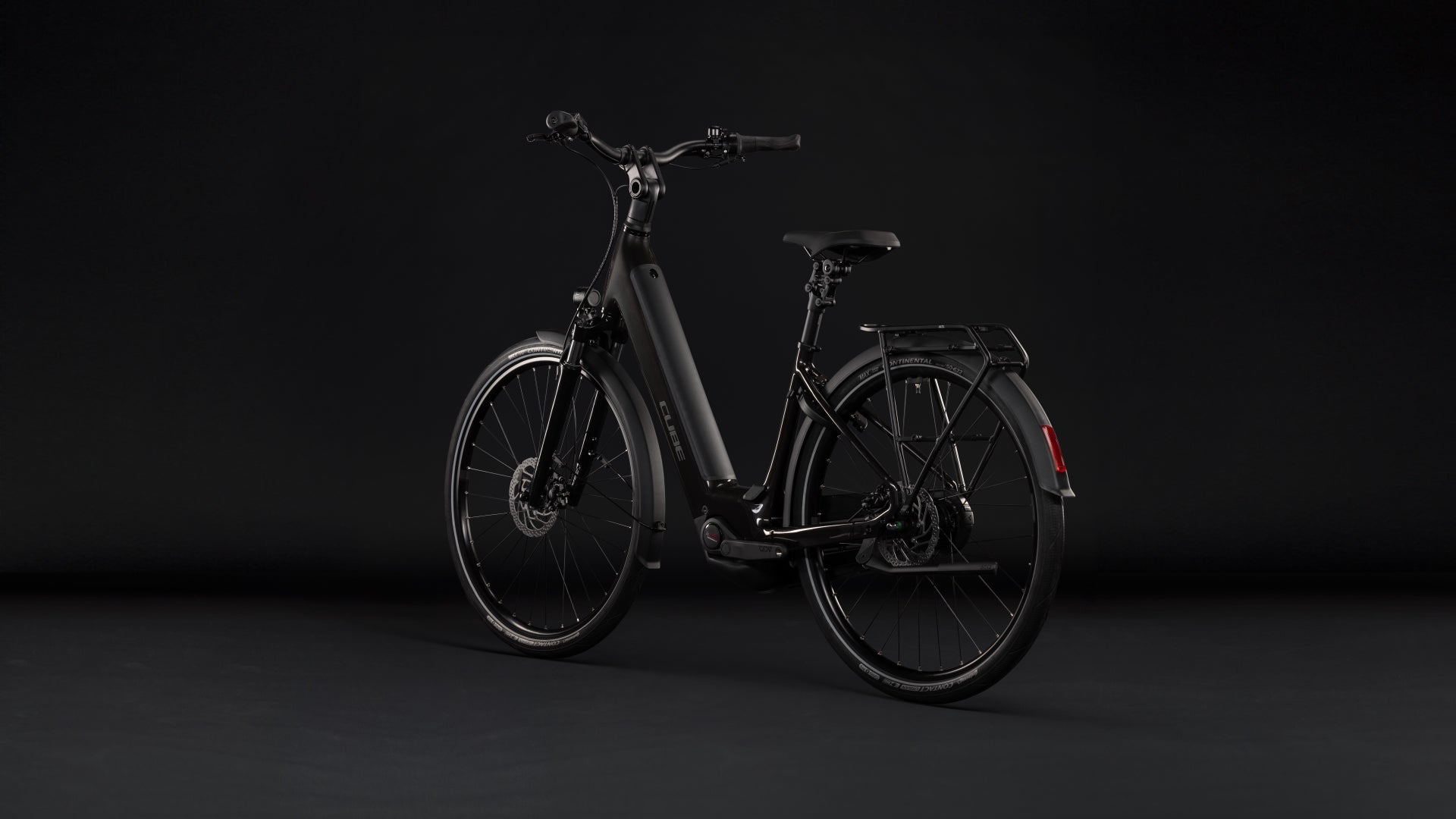 Cube Supreme Hybrid Comfort ONE 600 Easy Entry gunmetal´n´reflex (2027)