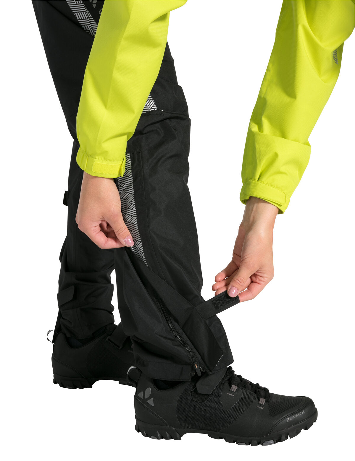 VAUDE Luminum Pants II Dames zwart