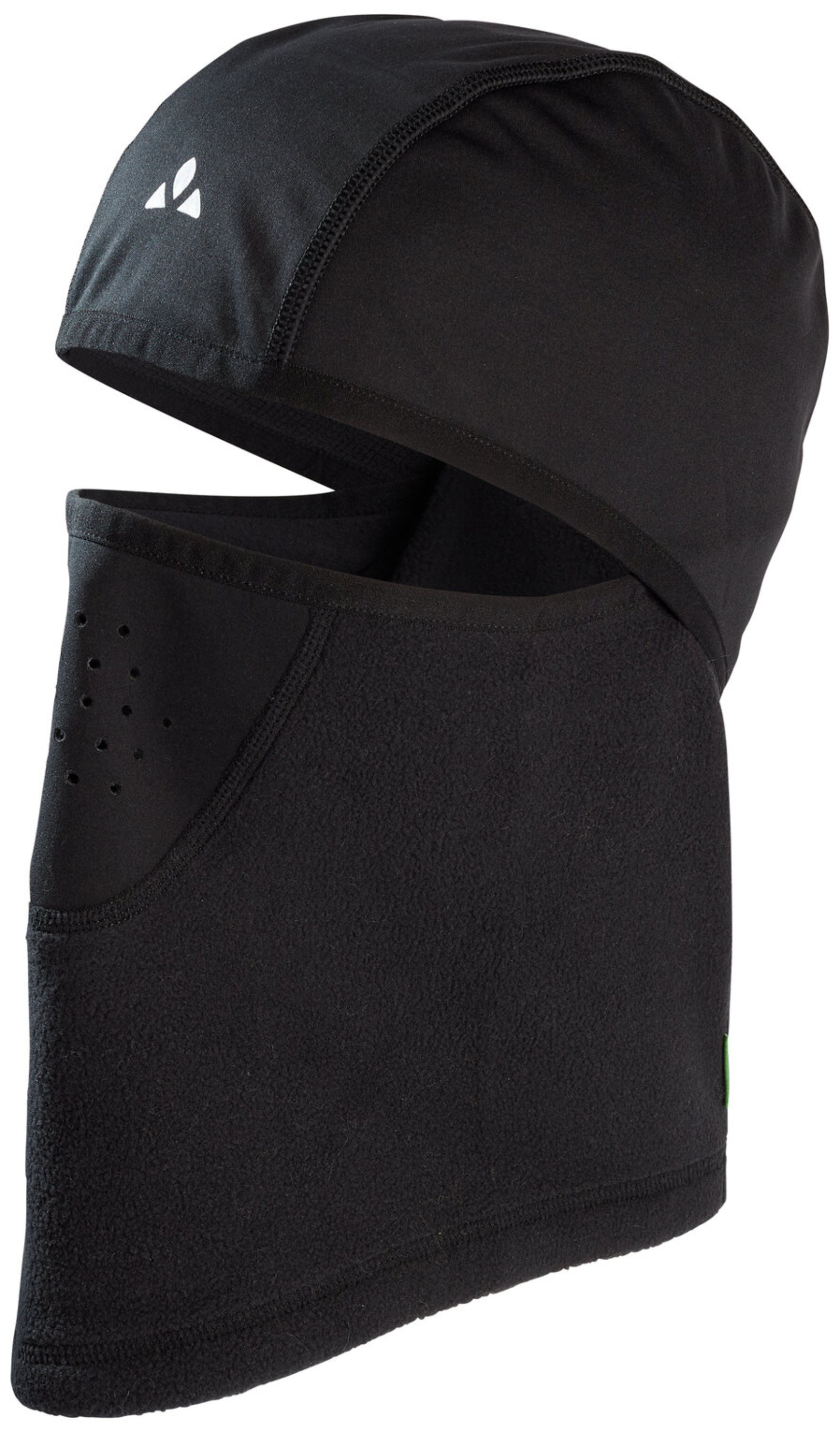 VAUDE Bike Facemask Warm II zwart