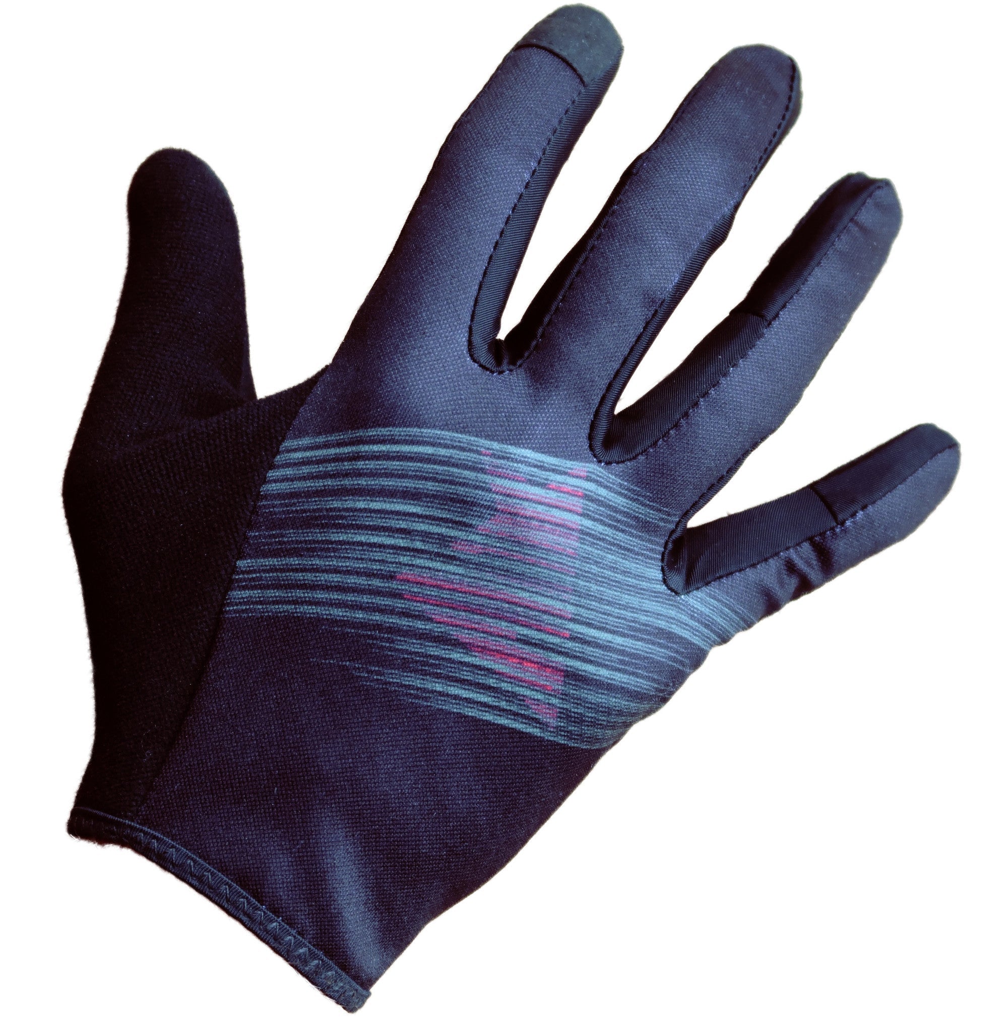Zimtstern Flowz MTB Handschoenen Pirate Black