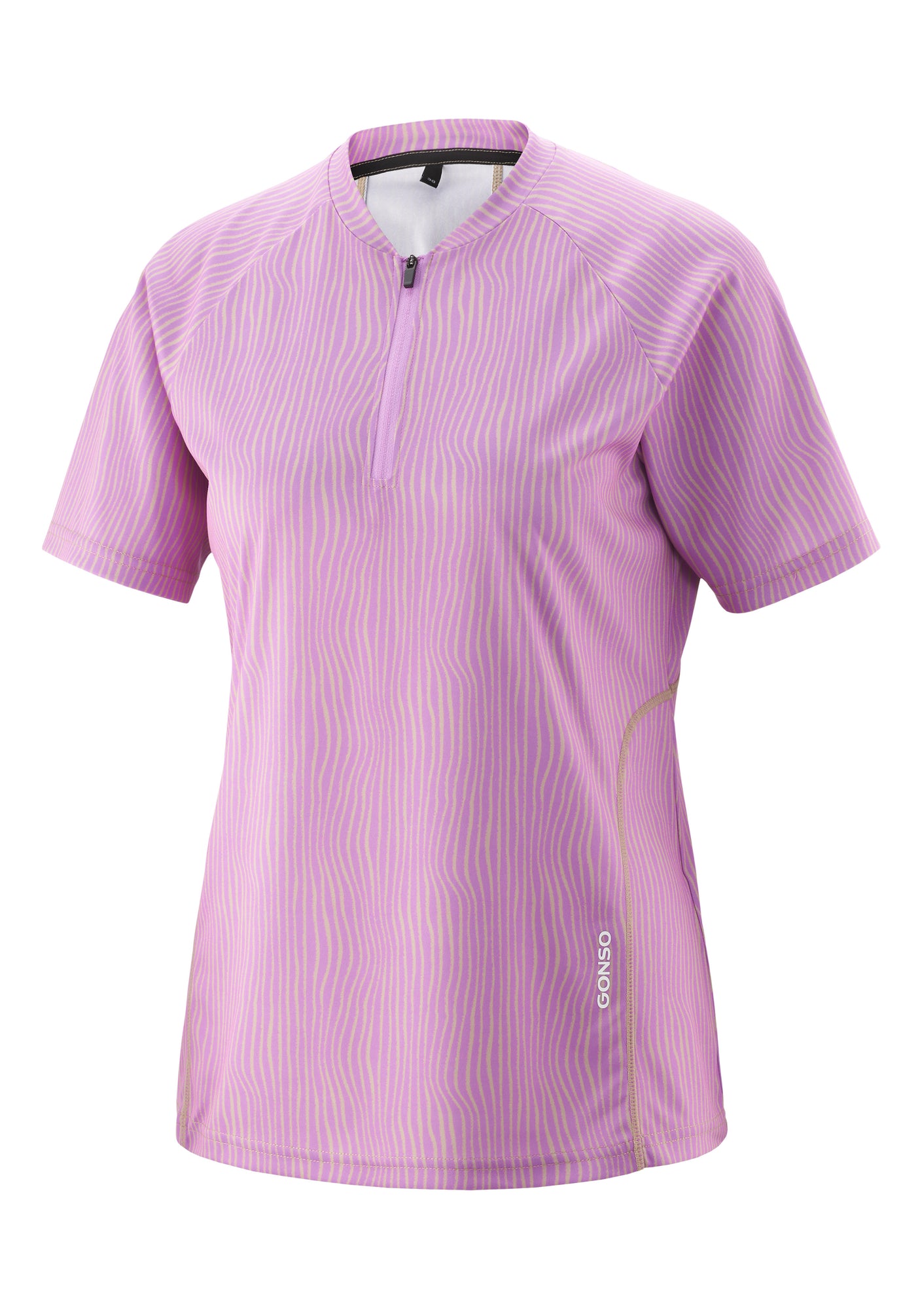 Gonso Adventure Jersey Soft Touch Dames wisteria bloom/ jonesboro