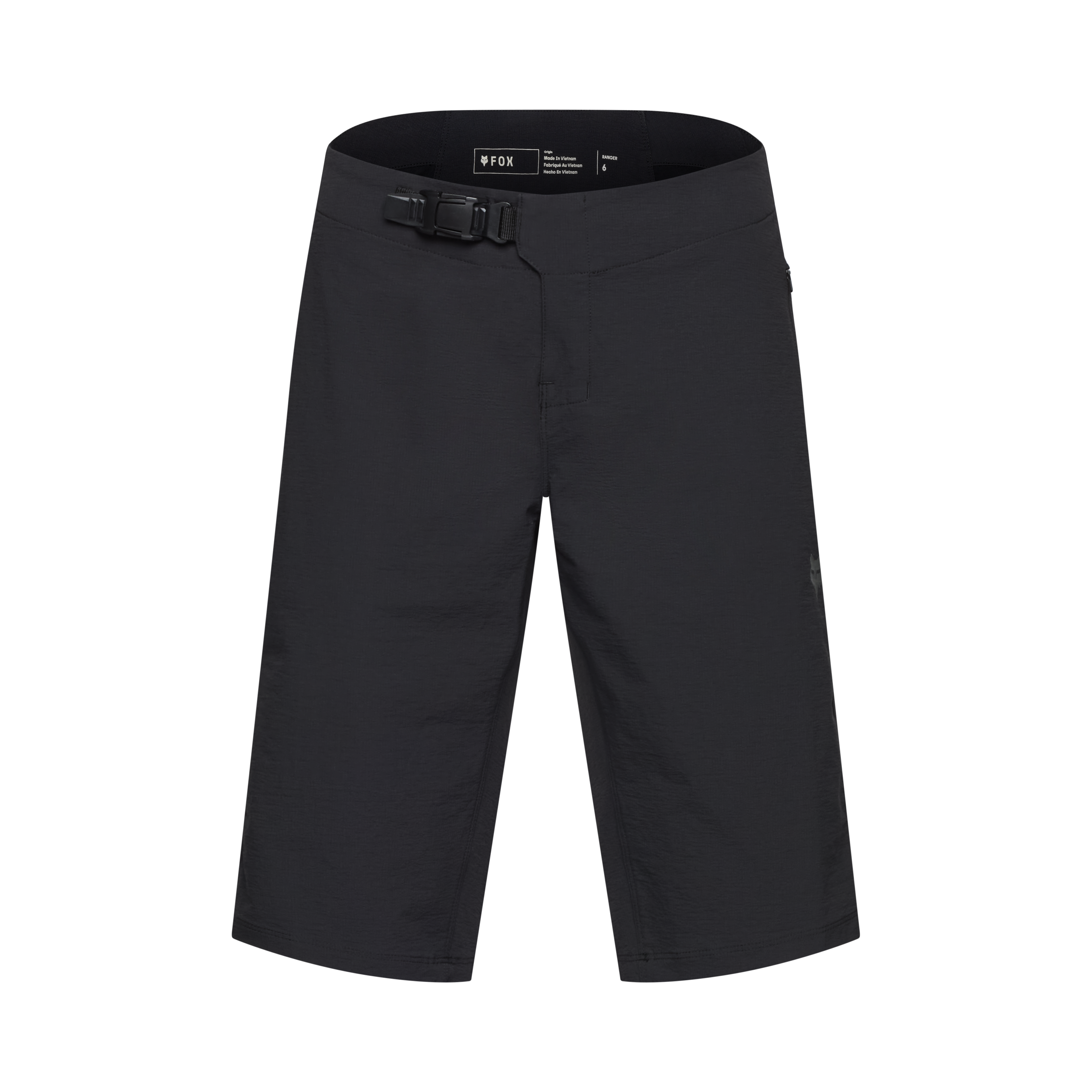Fox W Ranger Short W Voering Zwart