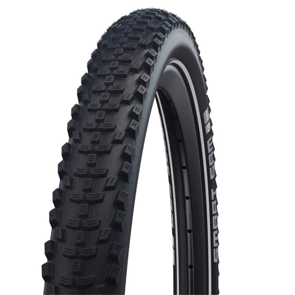 Schwalbe Smart Sam Performance E-25 Addix zwart-reflecterend 54-584