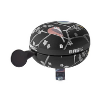 Basil Wanderlust fietsbel Ø80mm zwart/kleurrijk – aktuelle Variante