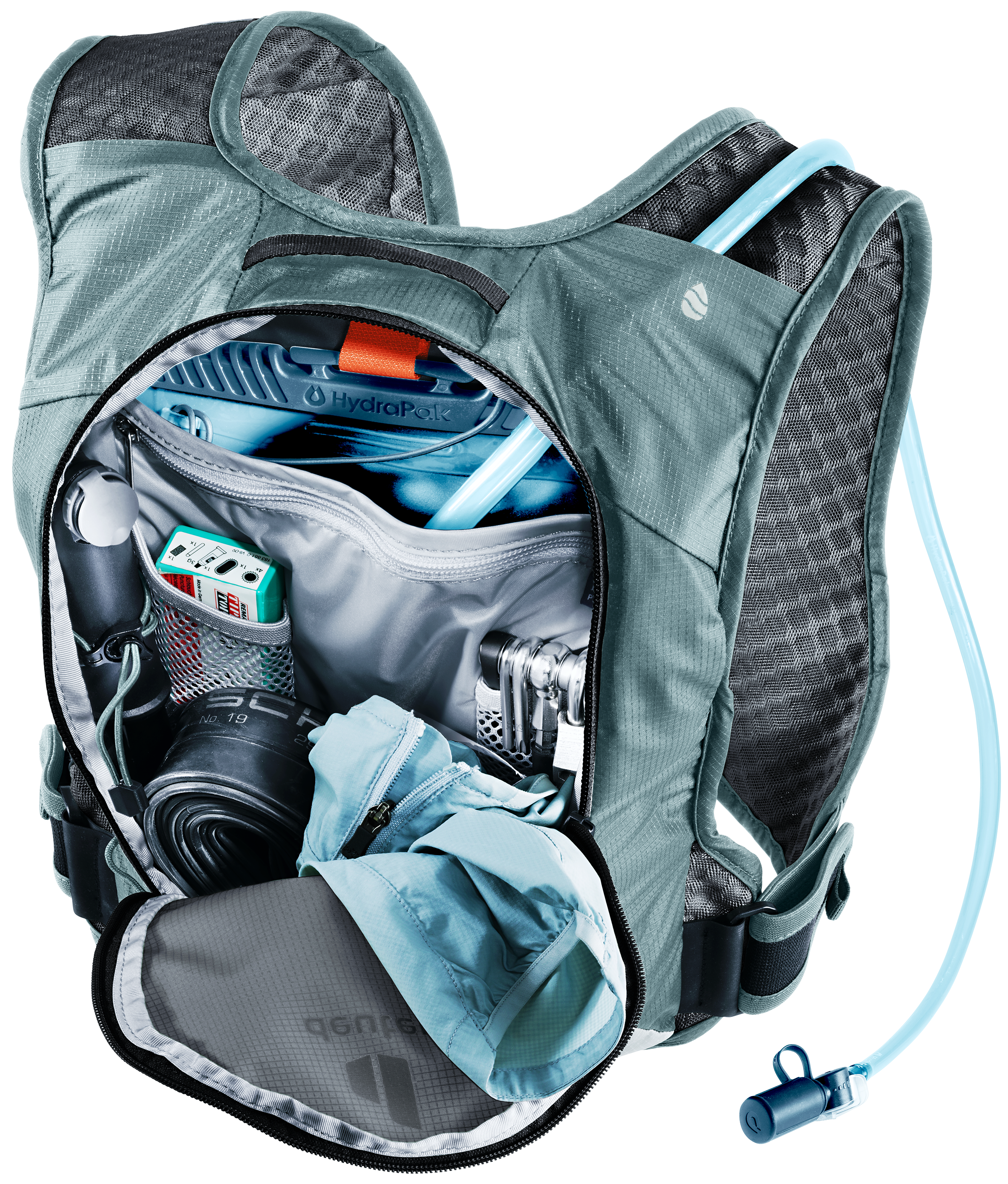 deuter Rogla 5 fietsrugzak graphite-shale