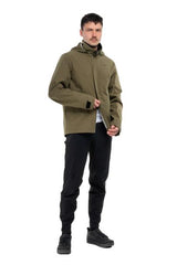 Cube regenjas CMPT olive