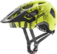 uvex React Jr. Mips Kinderhelm Lime - Zwart