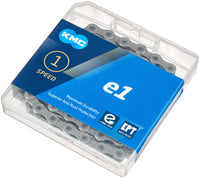 KMC e1 EPT ketting e-bike 1-voudig grijs – aktuelle Variante