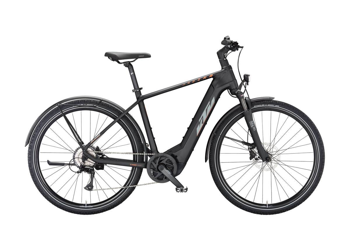 KTM MACINA CROSS CX 510 LFC Diamant ZWART MAT