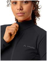 VAUDE Dames Matera LS Tricot II zwart