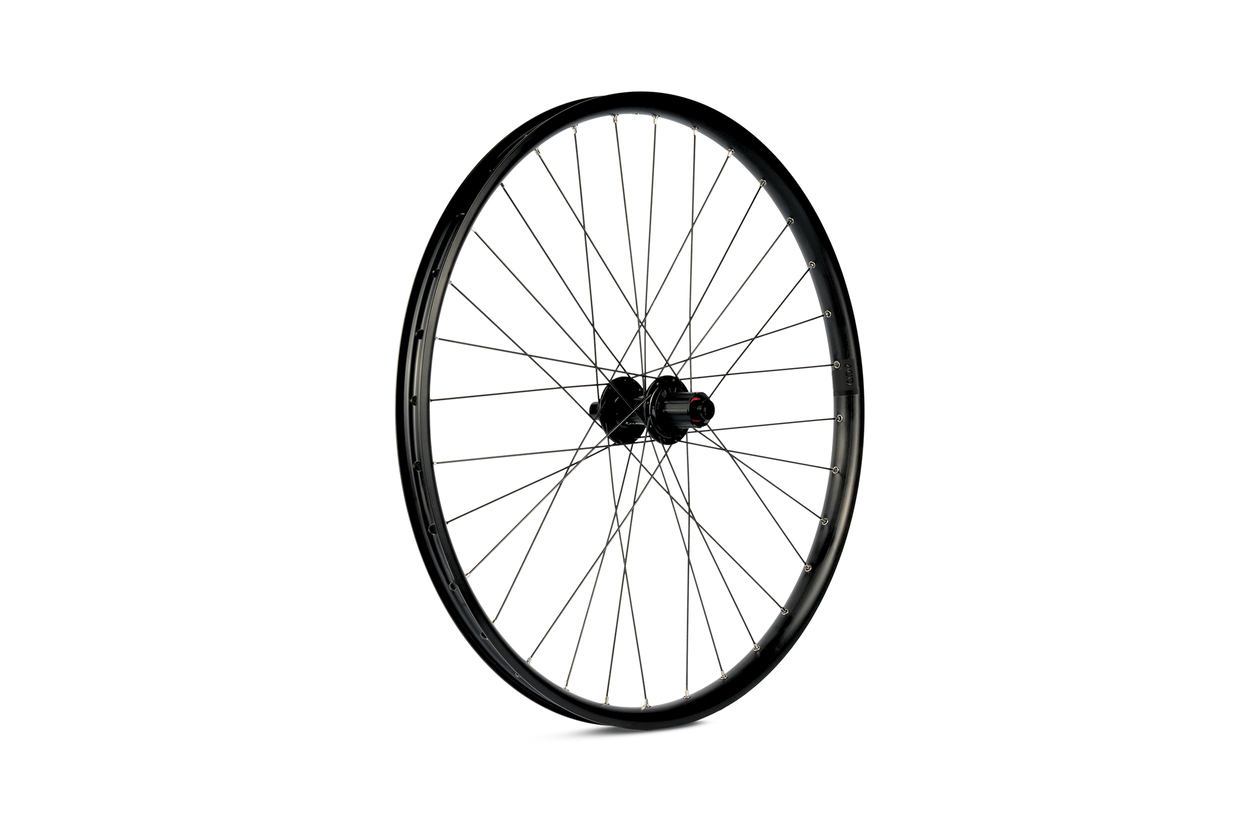 ACID Achterwiel MTB/Trekking Race HPA 12x148 QR J-Bend CL 32H zwart, wit