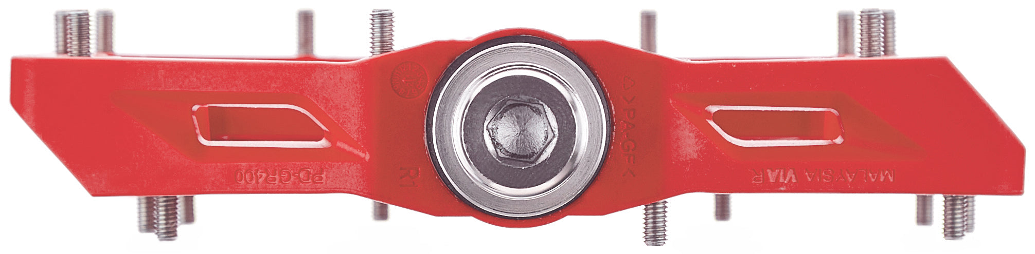 Shimano Flat Pedal PD-GR400 rood