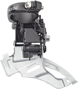 Shimano Altus FD-M2000 Voorderailleur 3x9-speed Down Swing Klem hoog zilver/zwart
