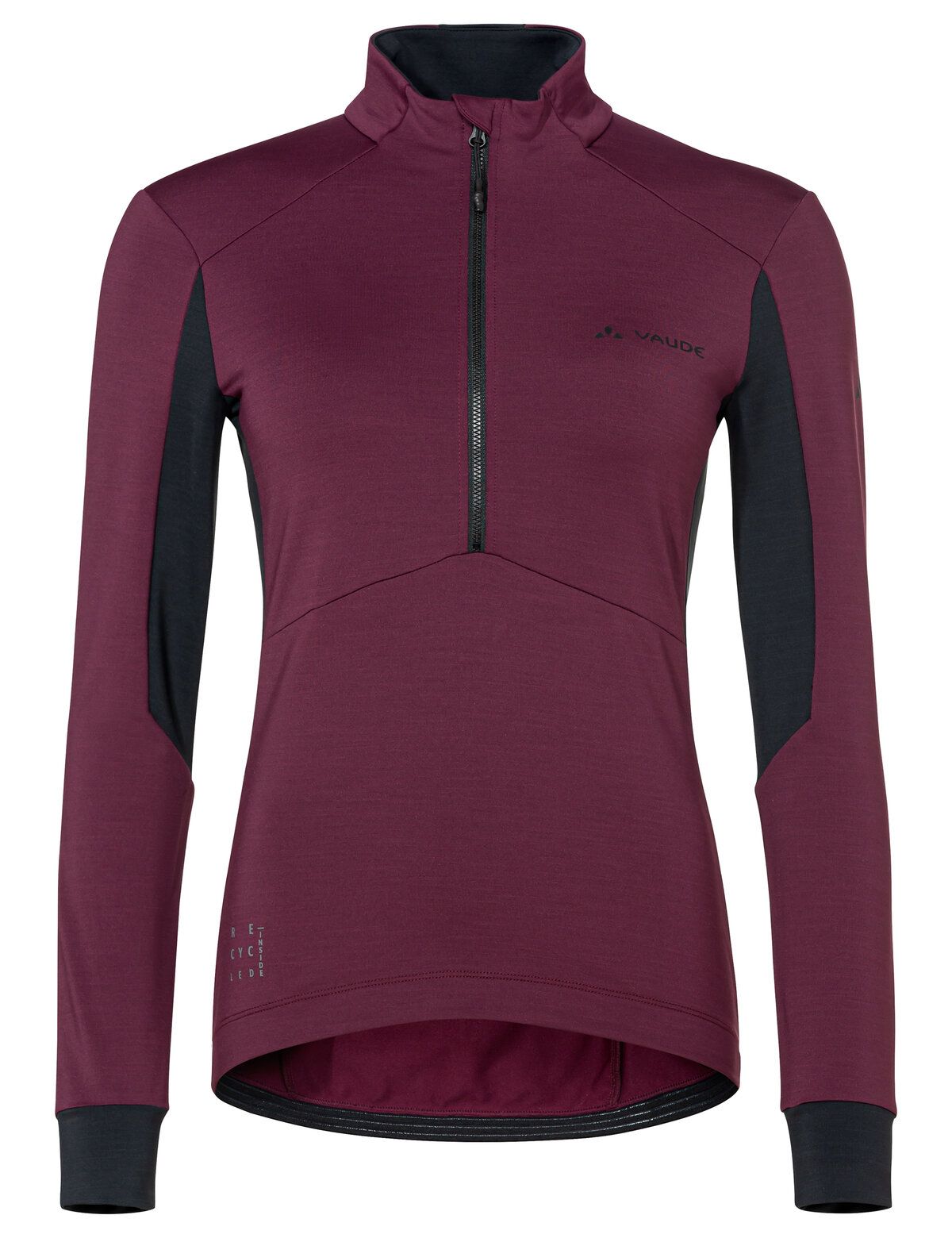 VAUDE Kuro Halfzip LS Tricot Damescassis