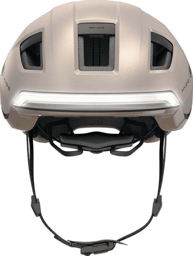 ABUS HYP-E Helm Urban champagne goud