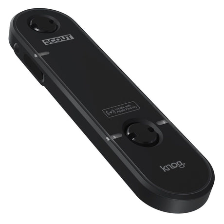 Knog Scout Fietsalarm en Finder black/neon yellow