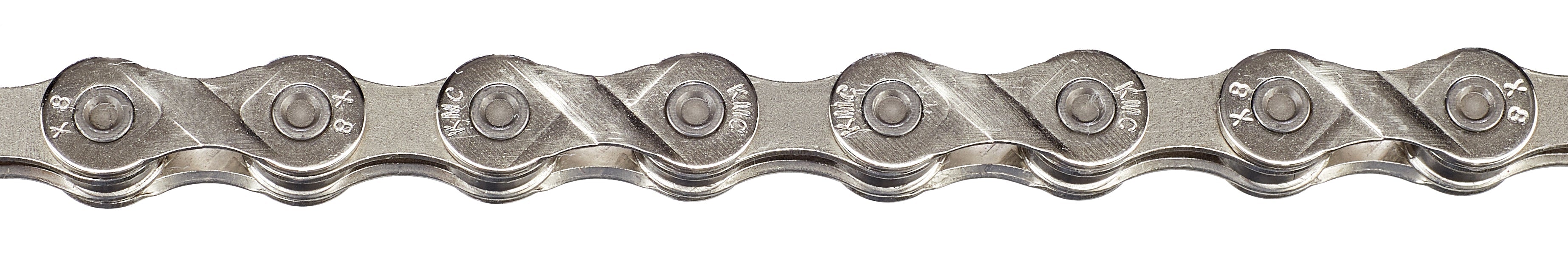 KMC X8 ketting 6-/7-/8-speed zilver