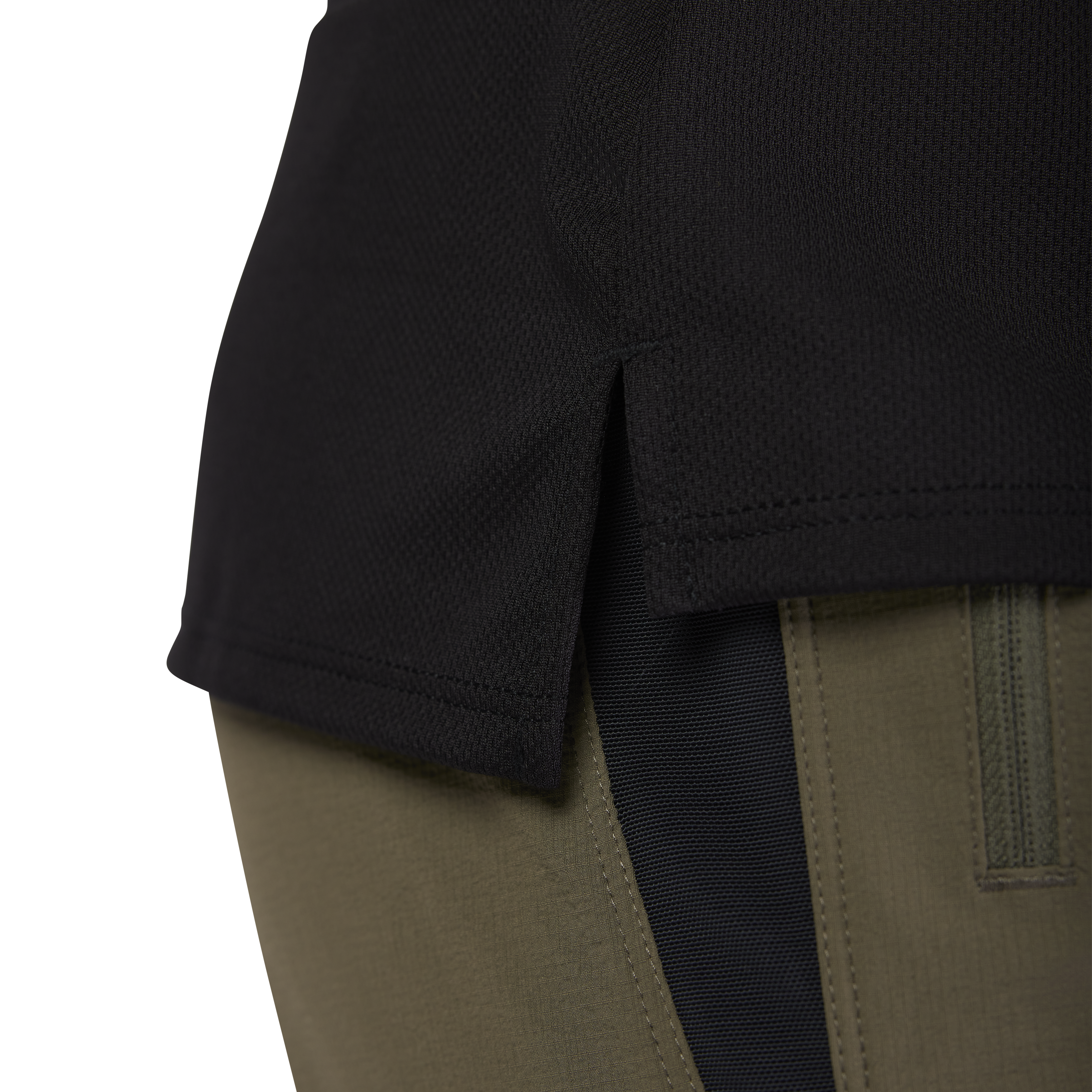 Fox W Ranger SS Jersey Hoofd Zwart