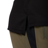 Fox W Ranger SS Jersey Hoofd Zwart