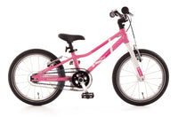 Meipel LITE Urban Kid Bike 16" Roze/Wit (2025)